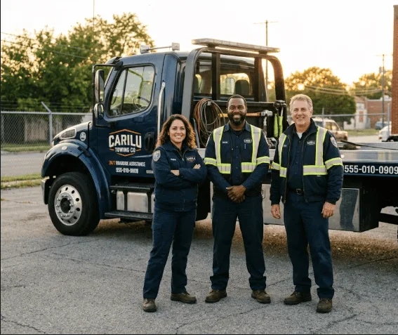 Heavy Duty Towing company in Stafford, VA